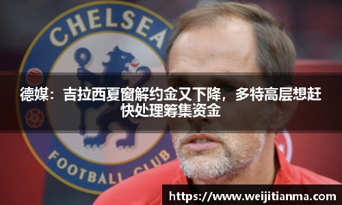 德媒：吉拉西夏窗解约金又下降，多特高层想赶快处理筹集资金